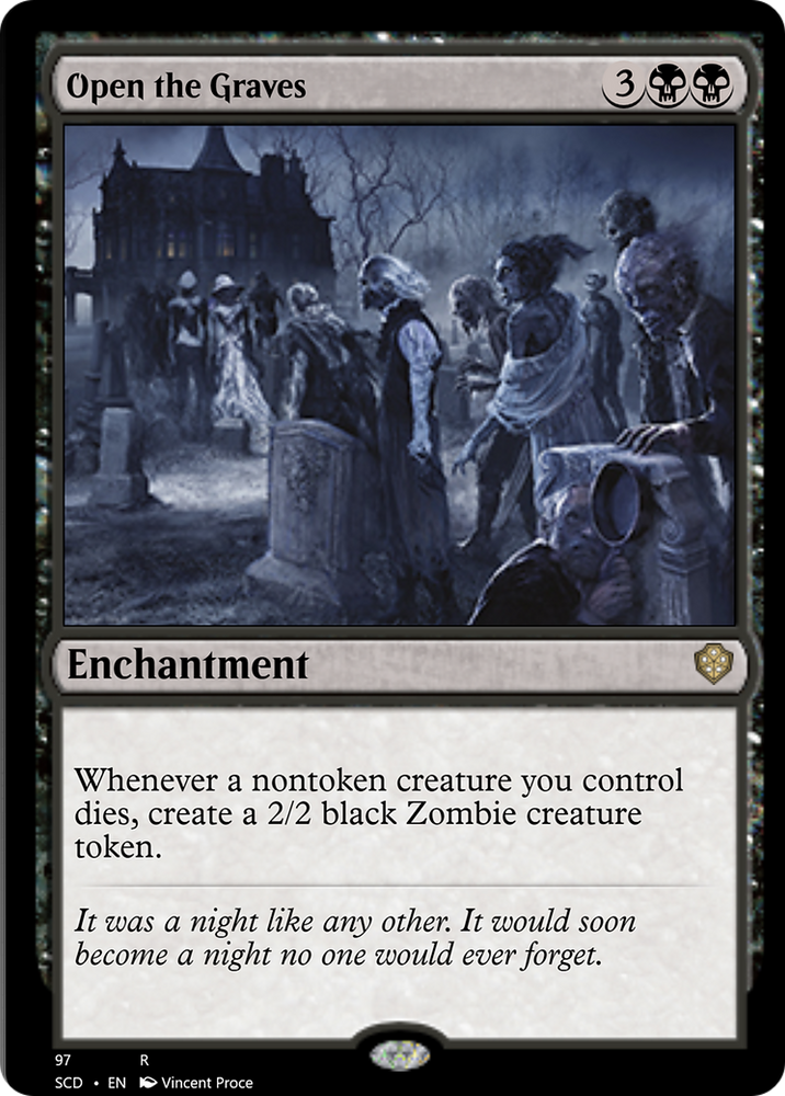 Open the Graves [Starter Commander Decks]