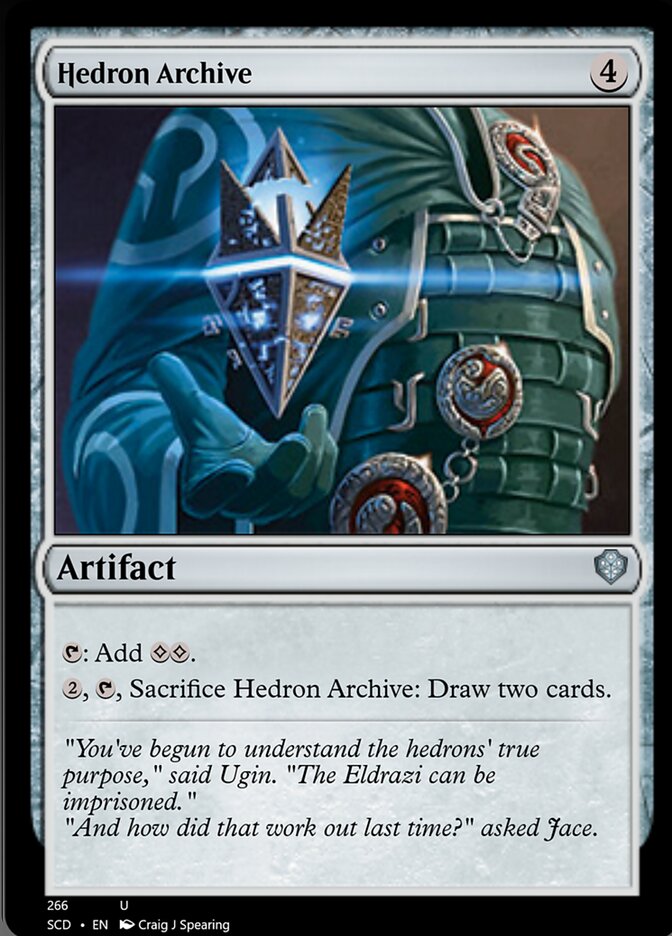 Hedron Archive [Starter Commander Decks]