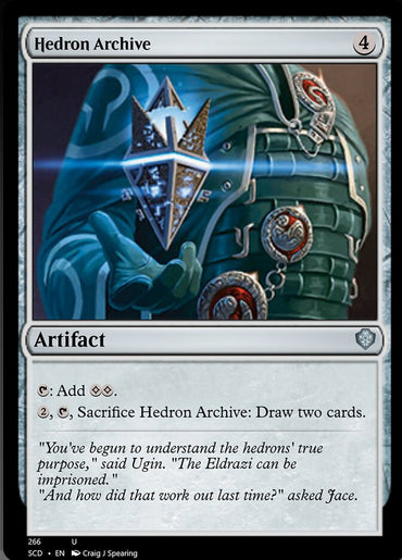 Hedron Archive [Starter Commander Decks]