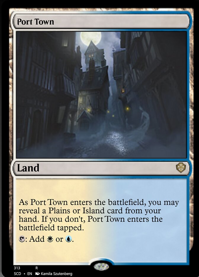 Port Town [Starter Commander Decks]