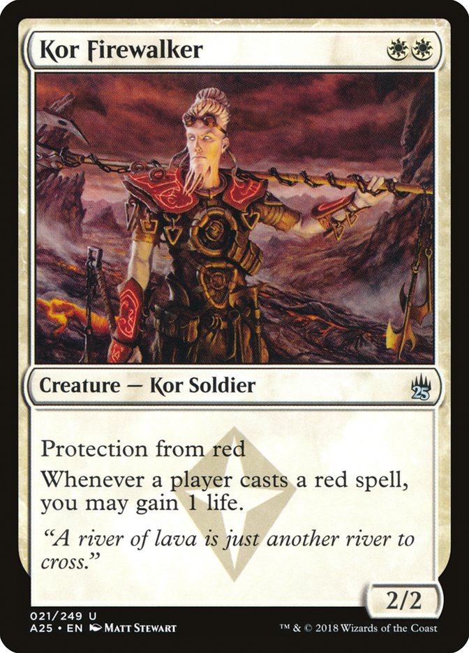 Kor Firewalker [Masters 25]