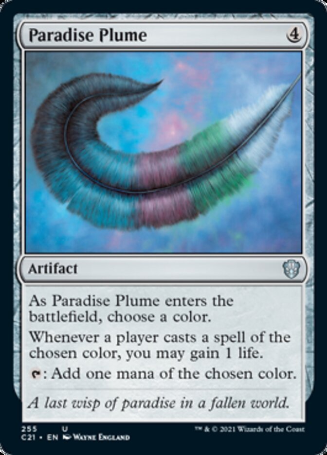 Paradise Plume [Commander 2021]