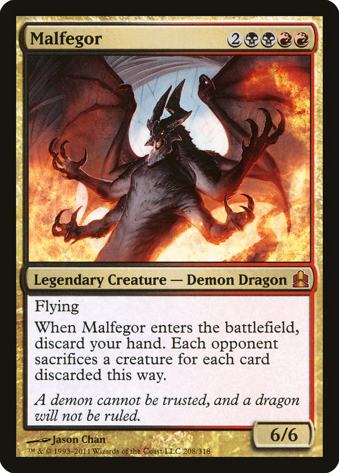 Malfegor [Commander 2011]