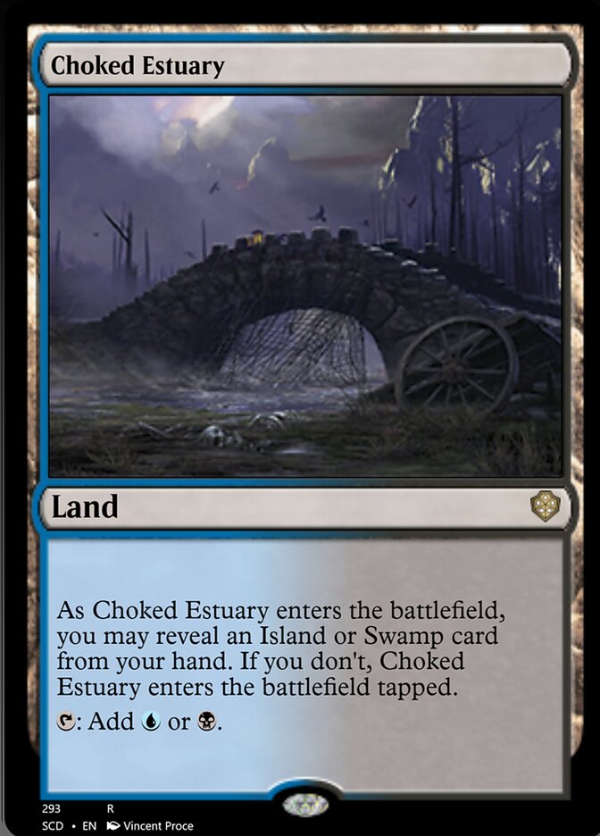 Choked Estuary [Starter Commander Decks]