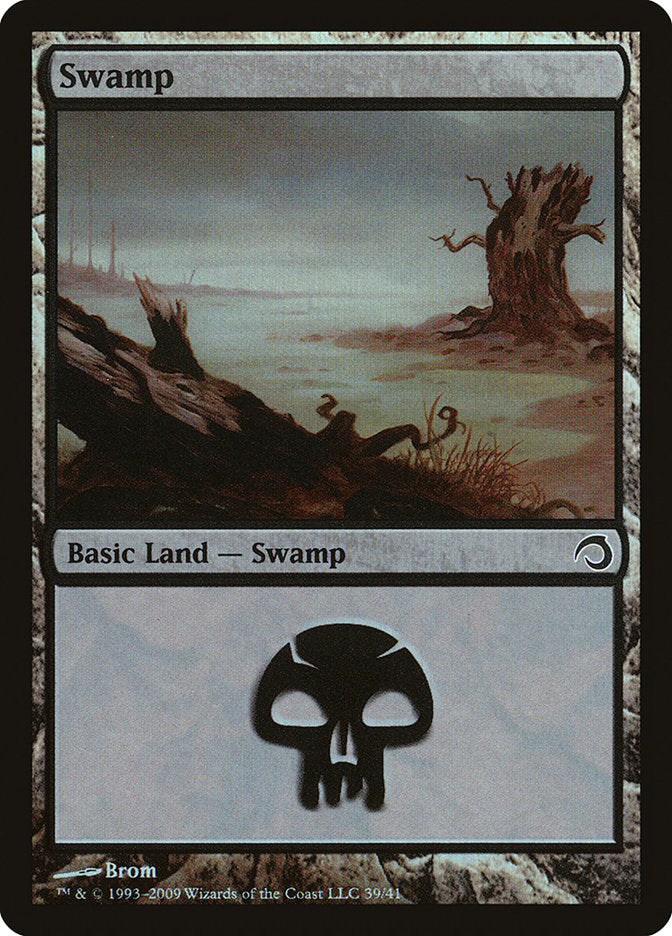 Swamp (39) [Premium Deck Series: Slivers]