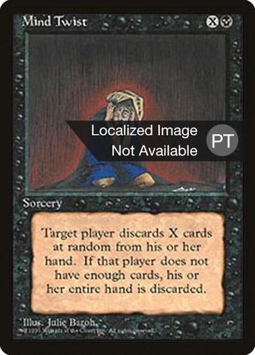 Mind Twist [Fourth Edition (Foreign Black Border)]