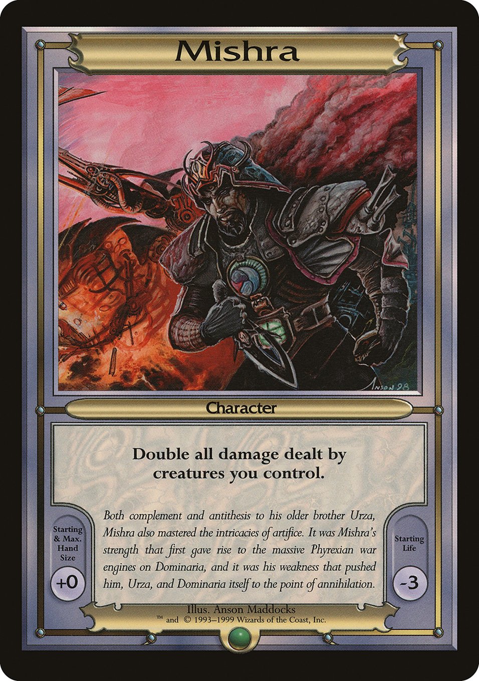 Mishra [Vanguard Series]