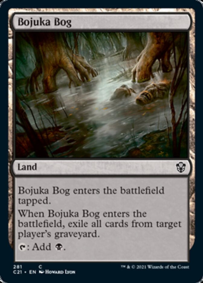 Bojuka Bog [Commander 2021]