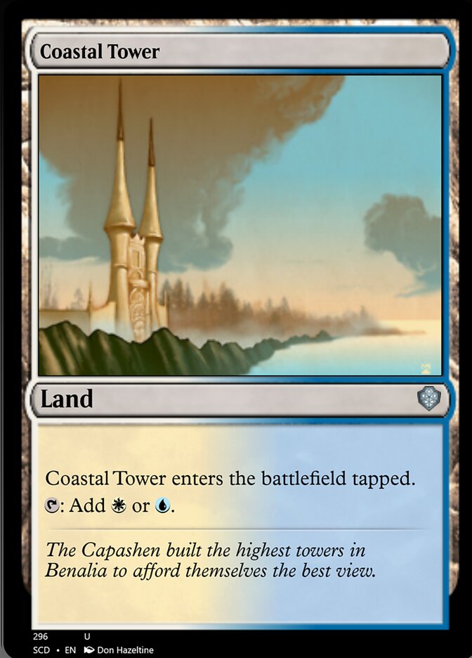 Coastal Tower [Starter Commander Decks]