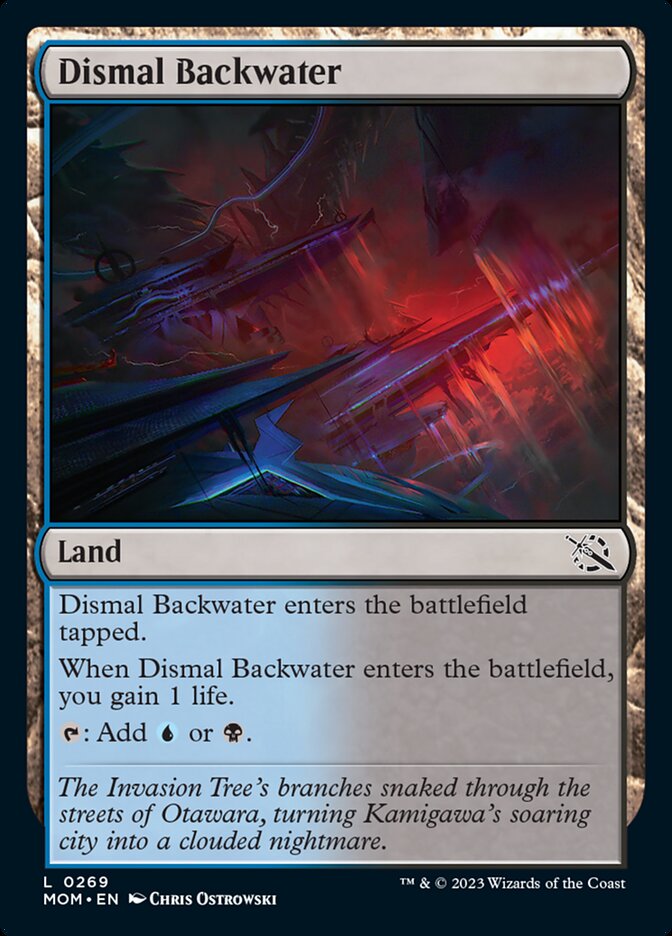 Dismal Backwater [March of the Machine]