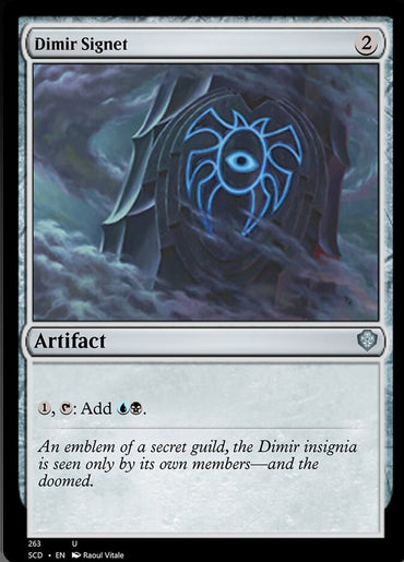 Dimir Signet [Starter Commander Decks]