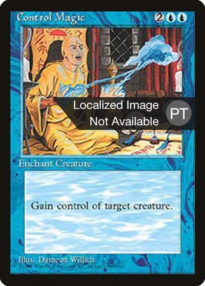 Control Magic [Fourth Edition (Foreign Black Border)]