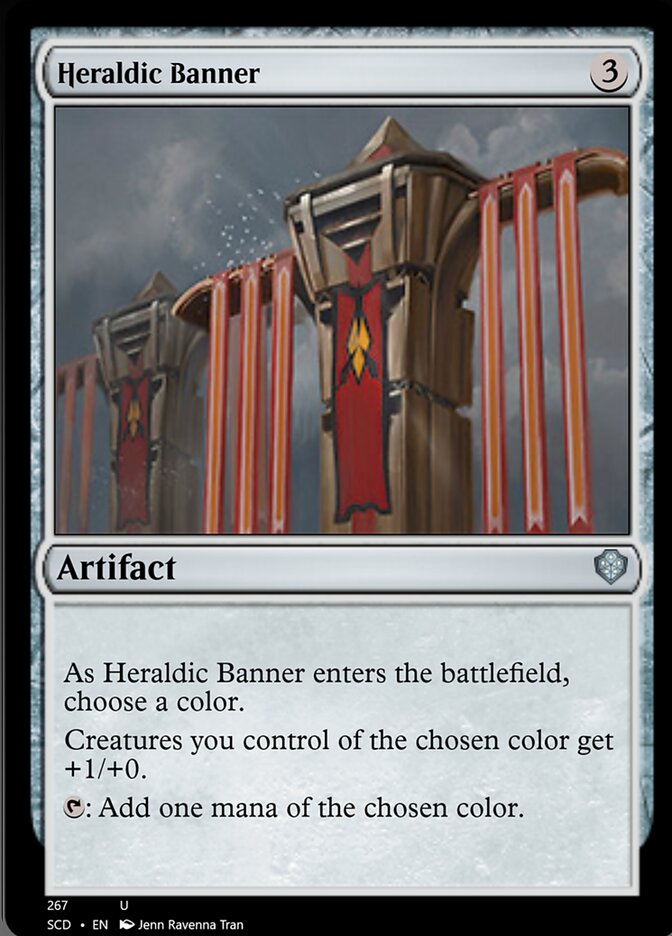 Heraldic Banner [Starter Commander Decks]