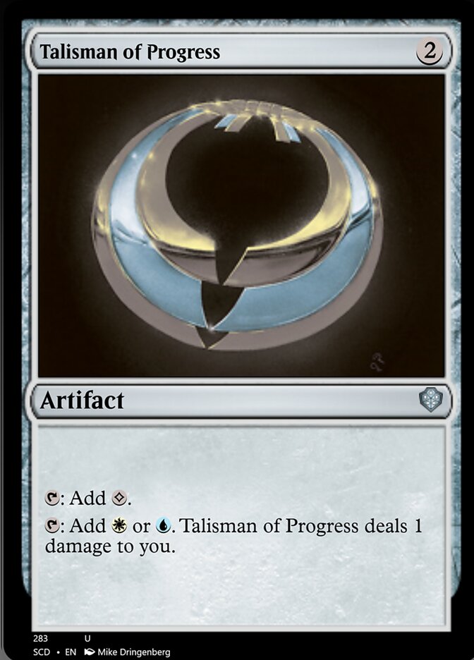 Talisman of Progress [Starter Commander Decks]