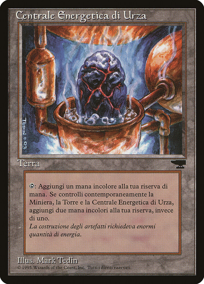 Urza's Power Plant (Sphere) (Italian) - 