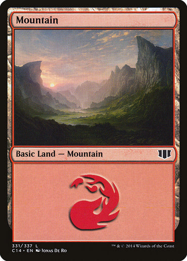 Mountain (331) [Commander 2014]