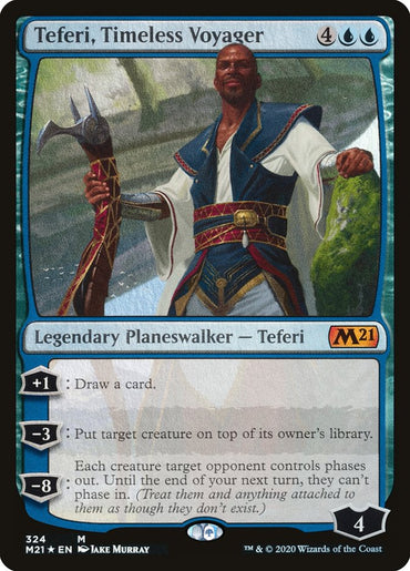 Teferi, Timeless Voyager [Core Set 2021]