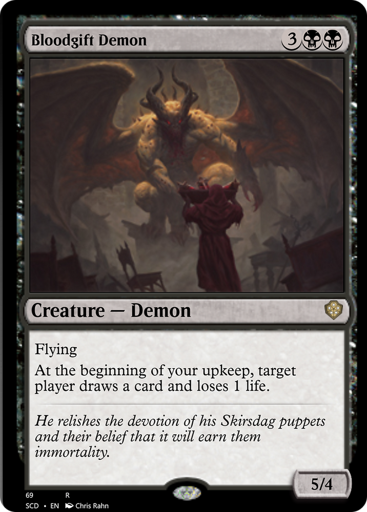 Bloodgift Demon [Starter Commander Decks]