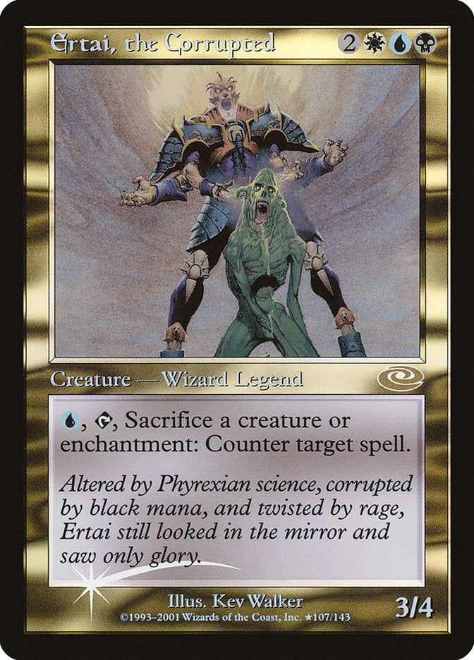 Ertai, the Corrupted (Kev Walker) [Planeshift]