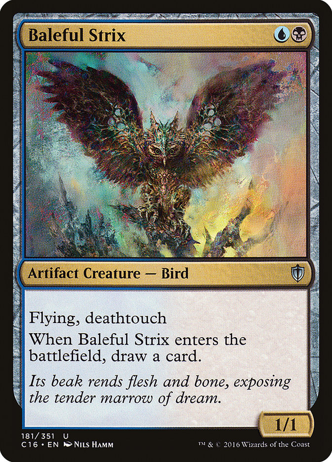 Baleful Strix [Commander 2016]