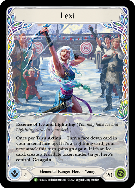 Lexi [HER046] (Promo)  Cold Foil