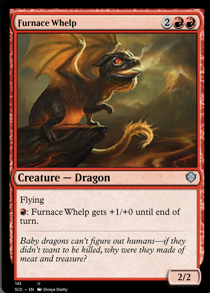 Furnace Whelp [Starter Commander Decks]