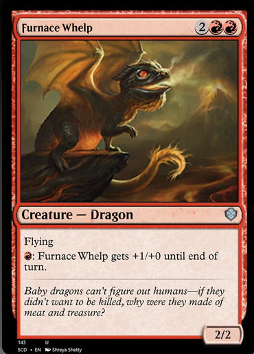 Furnace Whelp [Starter Commander Decks]