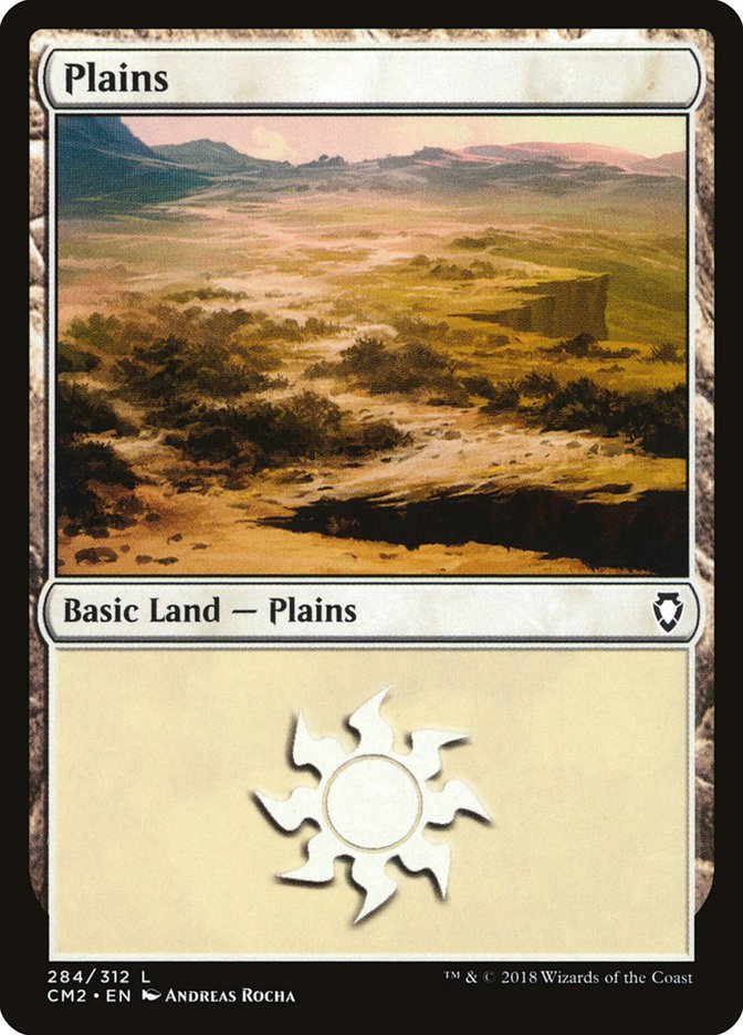 Plains (284) [Commander Anthology Volume II]