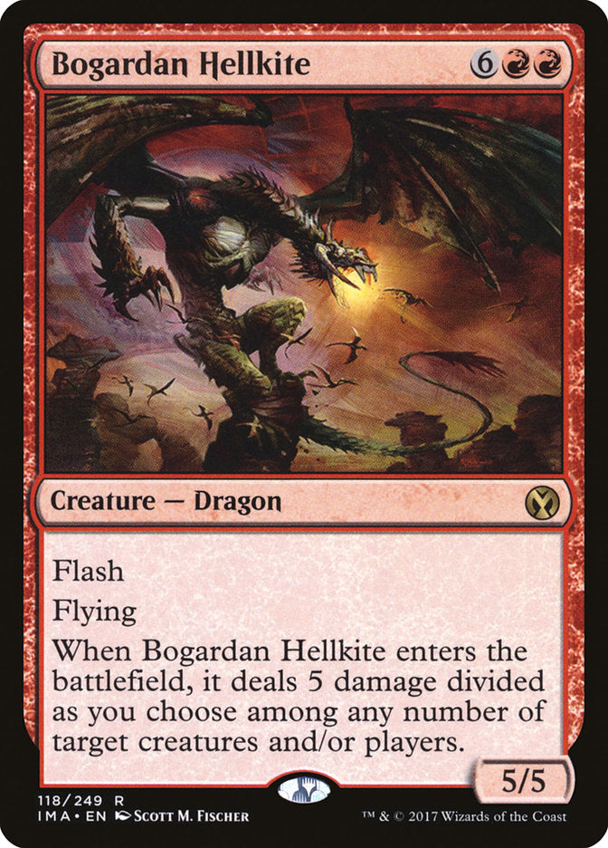 Bogardan Hellkite [Iconic Masters]