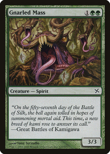 Gnarled Mass [Betrayers of Kamigawa]