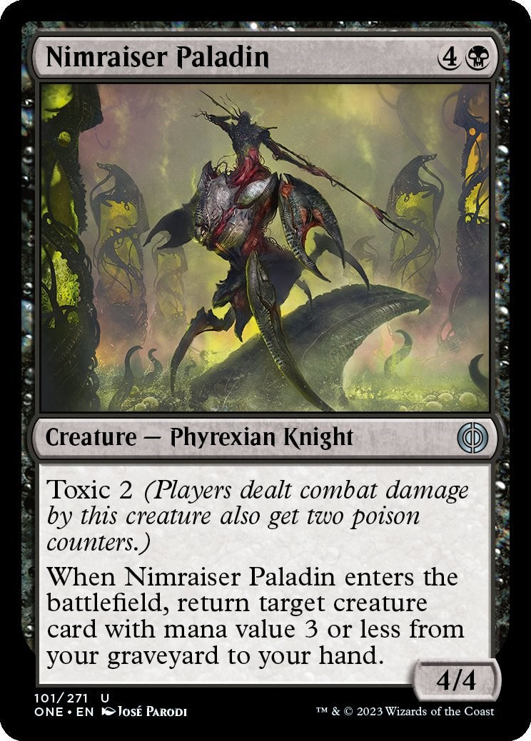 Nimraiser Paladin [Phyrexia: All Will Be One]