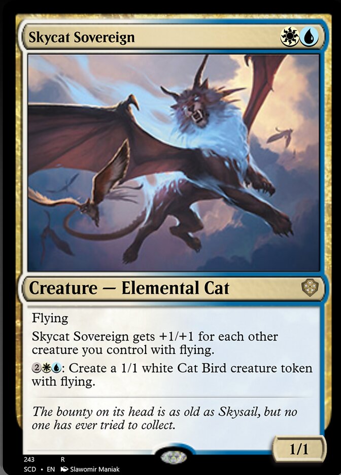 Skycat Sovereign [Starter Commander Decks]