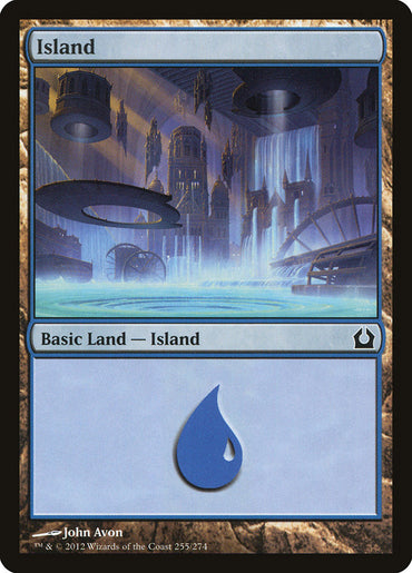 Island (255) [Return to Ravnica]