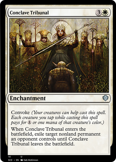 Conclave Tribunal [Starter Commander Decks]