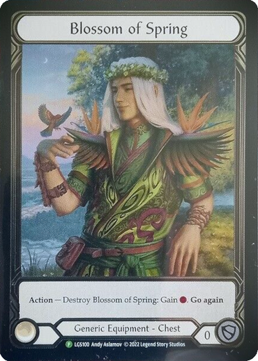 Blossom of Spring [LGS100] (Promo)  Cold Foil