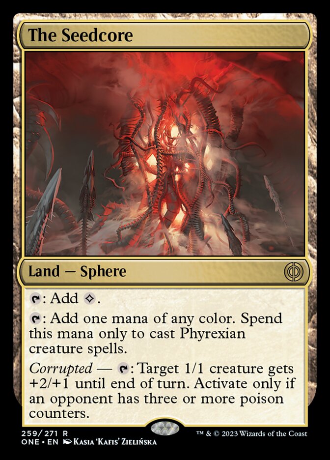 The Seedcore [Phyrexia: All Will Be One]