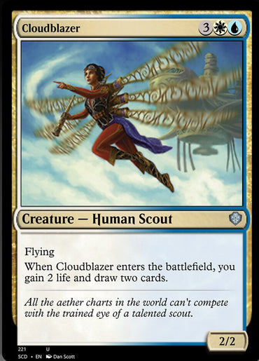 Cloudblazer [Starter Commander Decks]