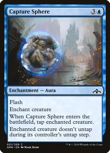 Capture Sphere [Guilds of Ravnica]