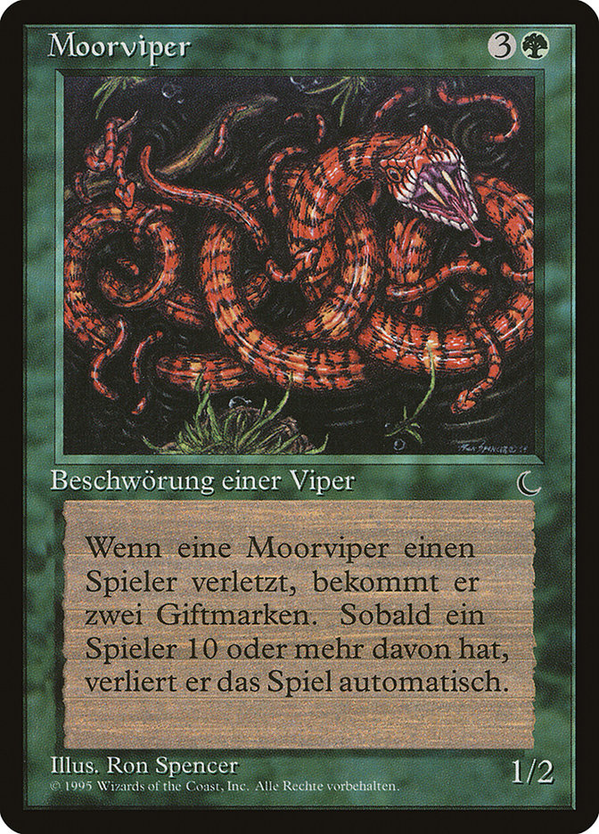 Marsh Viper (German) - 