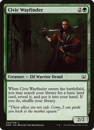 Civic Wayfinder [Duel Decks: Nissa vs. Ob Nixilis]