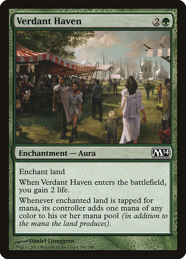 Verdant Haven [Magic 2014]