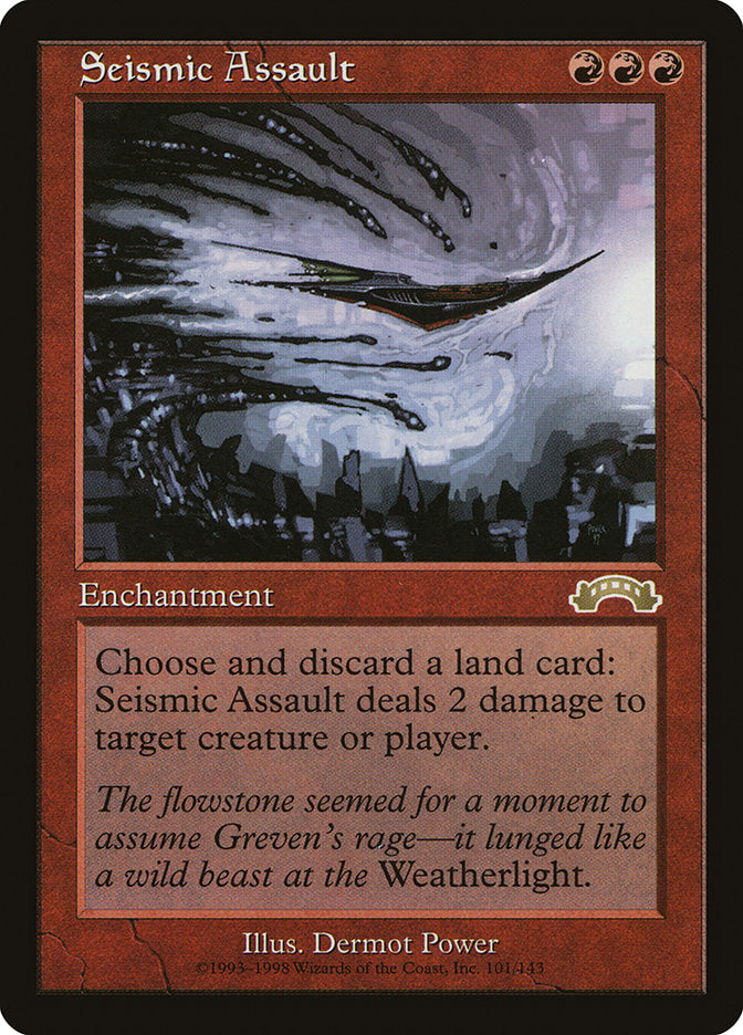 Seismic Assault [Exodus]