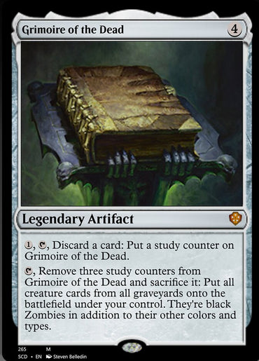 Grimoire of the Dead [Starter Commander Decks]