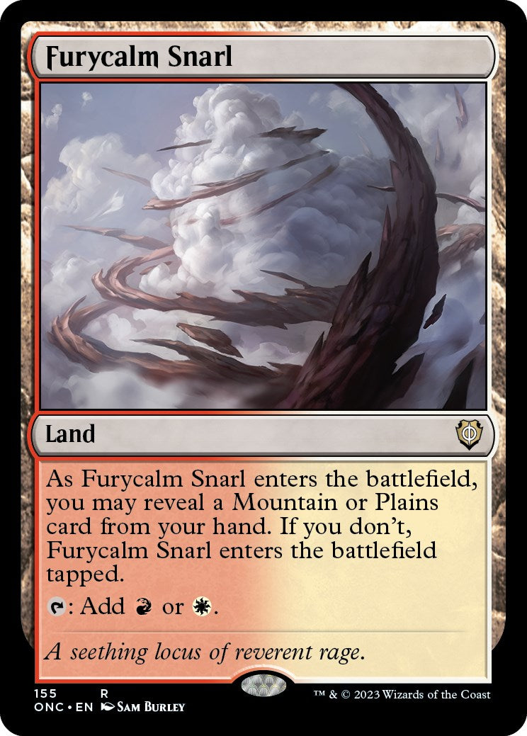 Furycalm Snarl [Phyrexia: All Will Be One Commander]