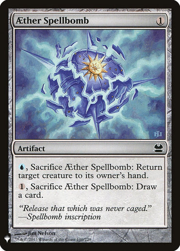 Aether Spellbomb [Mystery Booster]