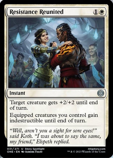 Resistance Reunited [Phyrexia: All Will Be One]