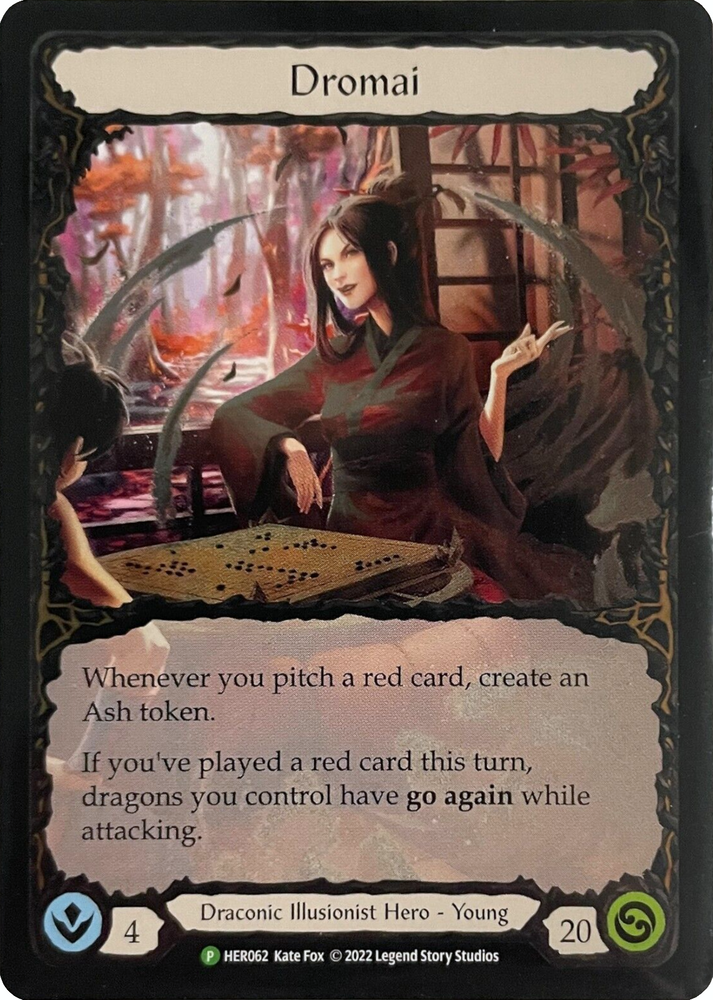 Dromai [HER062] (Promo)  Cold Foil