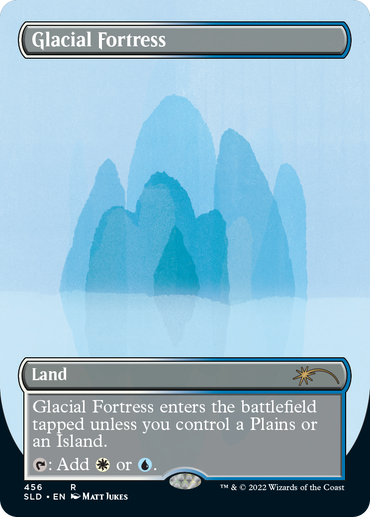 Glacial Fortress (Borderless) [Secret Lair Drop Series]