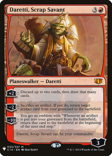 Daretti, Scrap Savant [Mystery Booster]