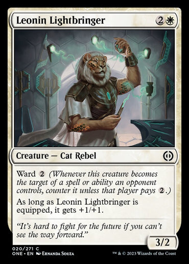 Leonin Lightbringer [Phyrexia: All Will Be One]